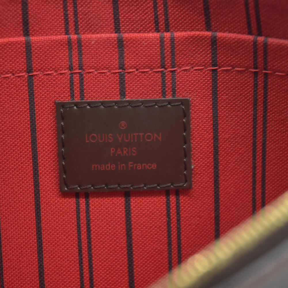 Louis Vuitton Damier Ebene Neverfull MM GM Pochette 2016 - Picture 13 of 15